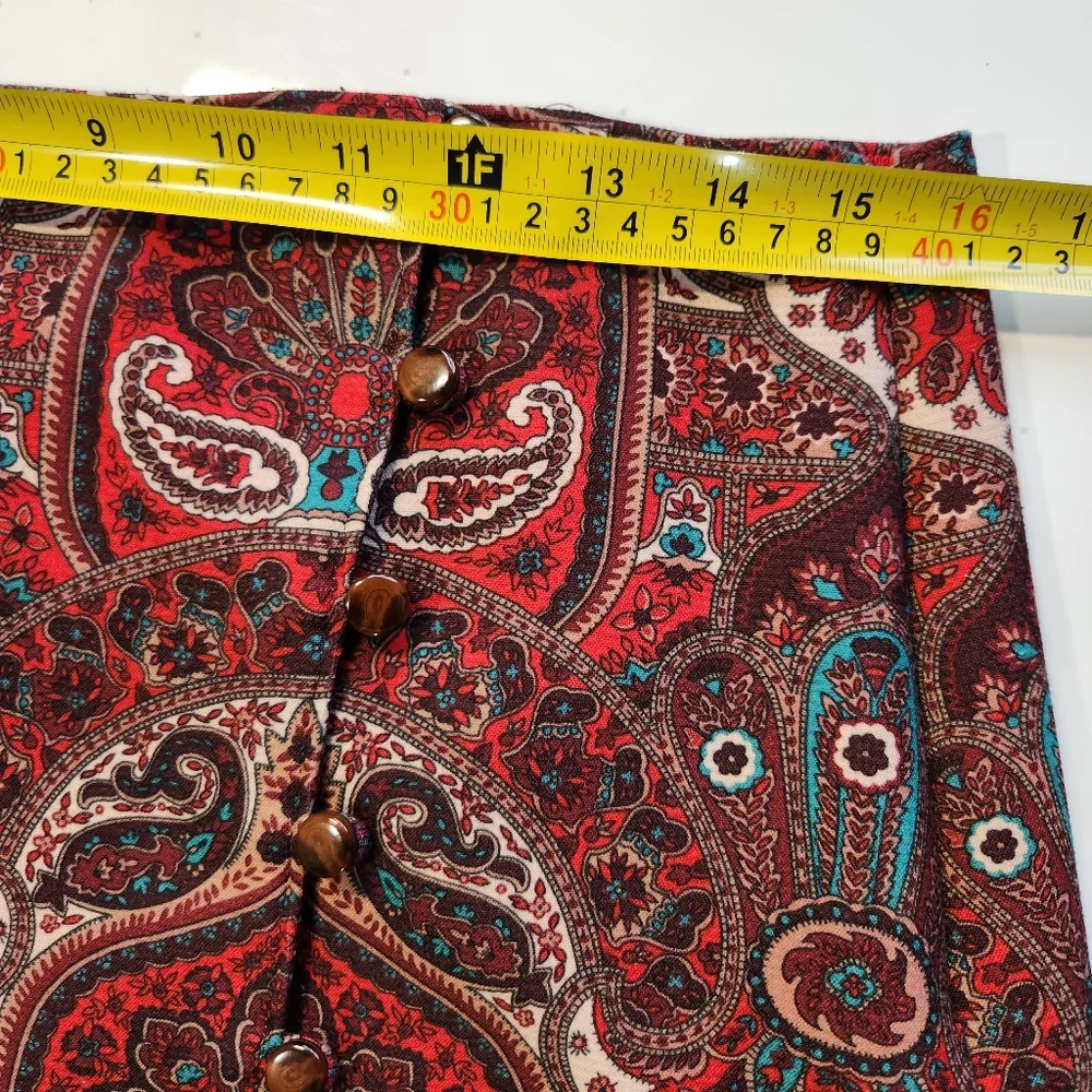Talbots line skirt